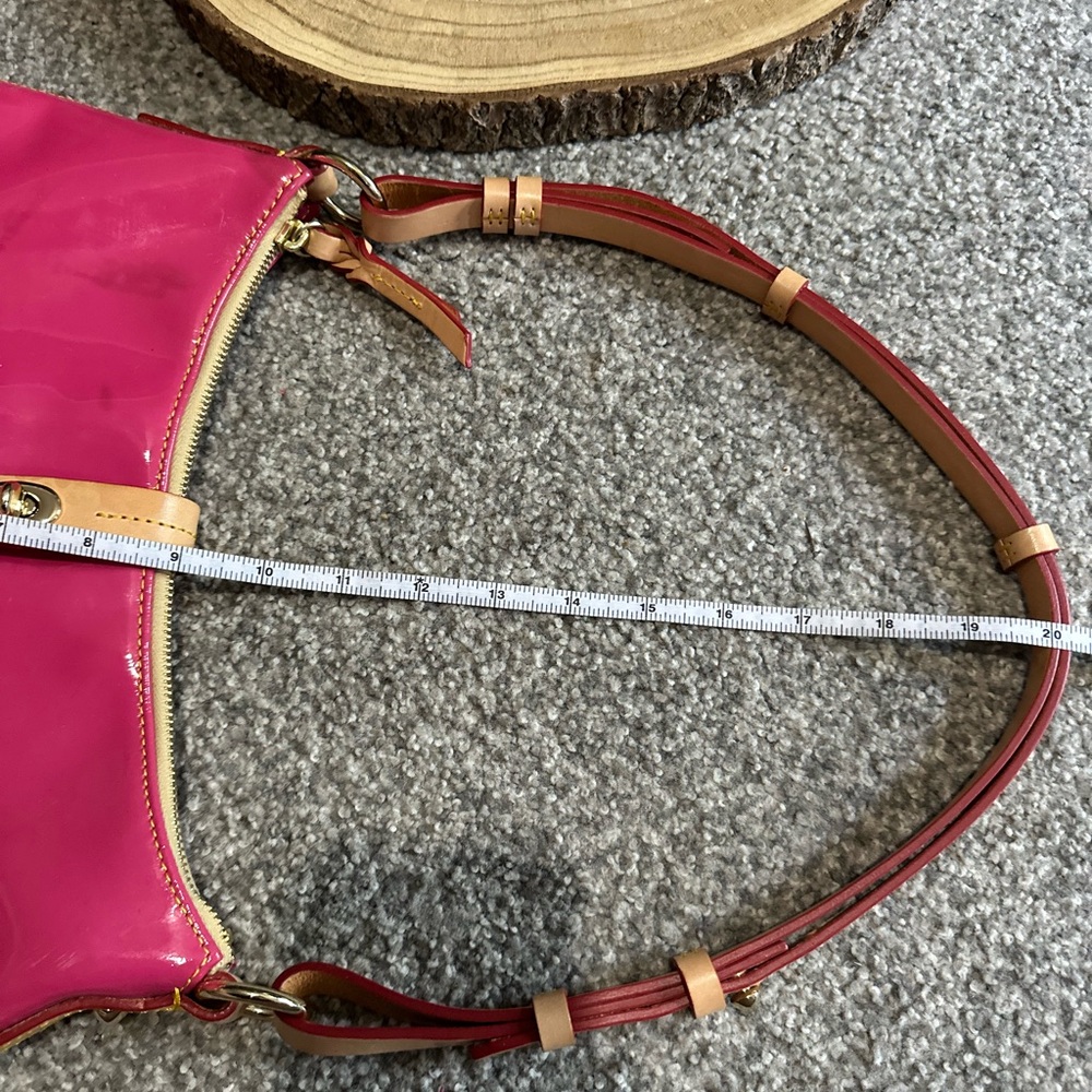 Dooney & Bourke Pink and Tan Women's Bag AS IS - Picture 14 of 15